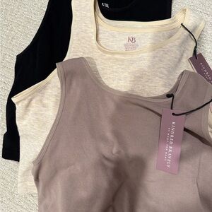 Kindred Bravely Bamboo Longline Nursing Top Trio
